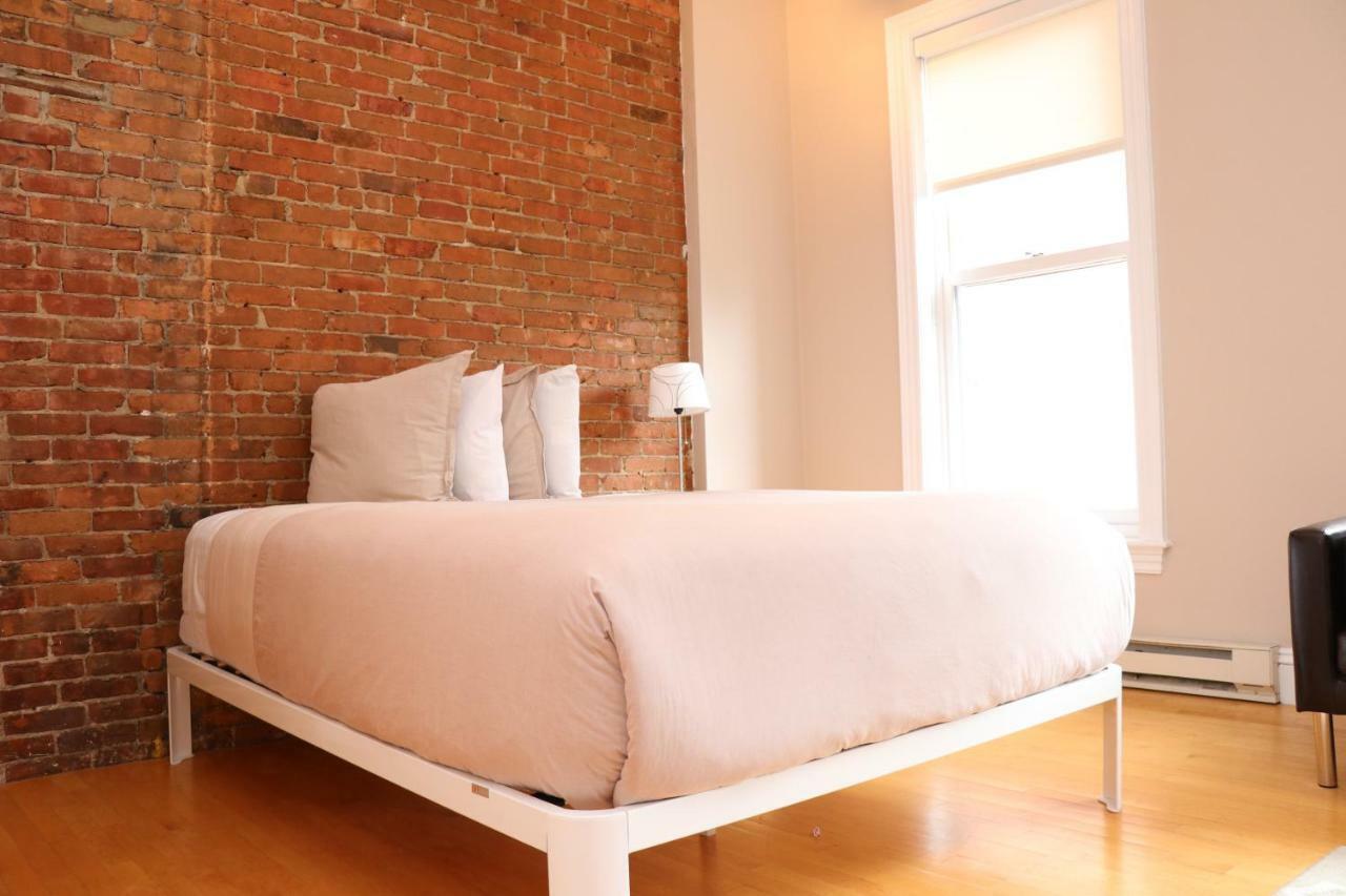 Furnished Studio In The South End #4 보스톤 외부 사진