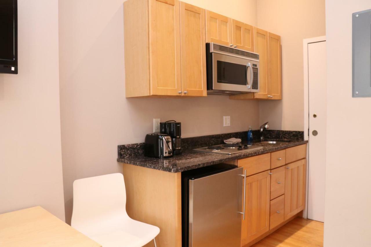Furnished Studio In The South End #4 보스톤 외부 사진