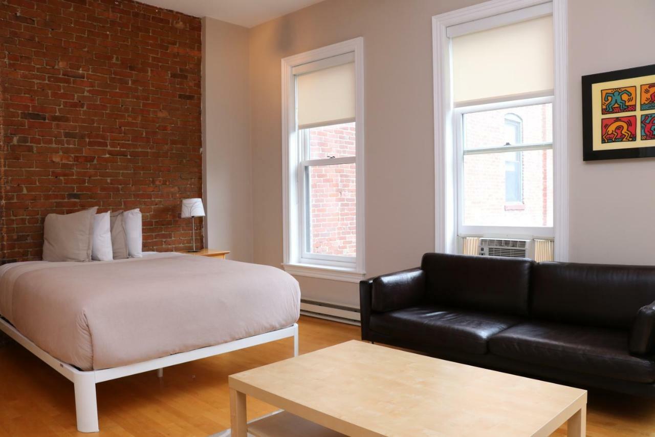 Furnished Studio In The South End #4 보스톤 외부 사진