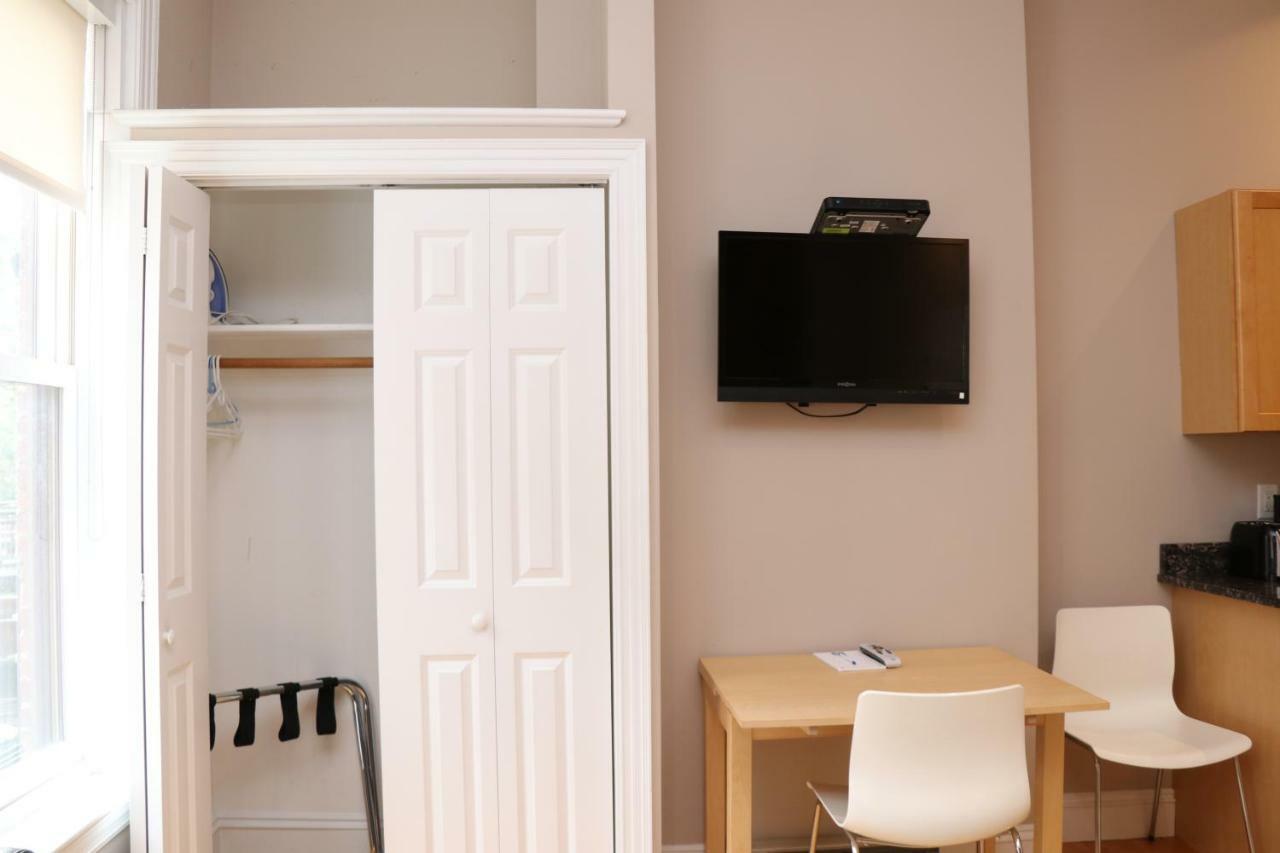 Furnished Studio In The South End #4 보스톤 외부 사진