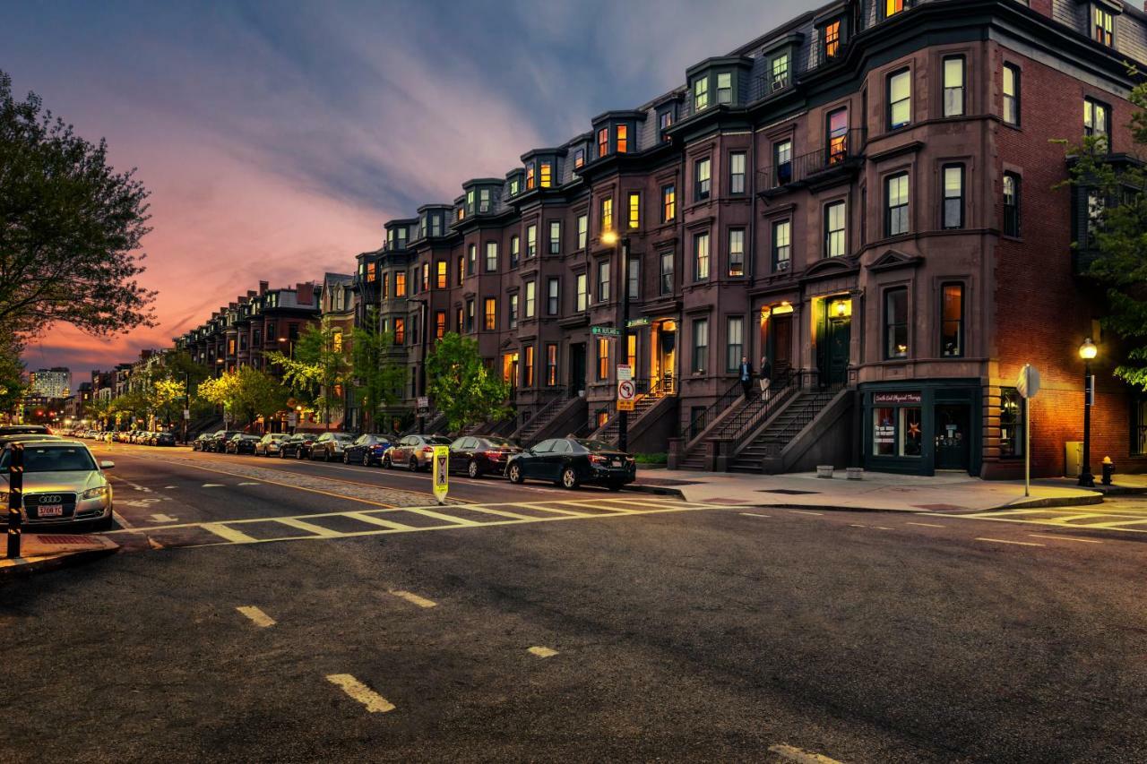 Furnished Studio In The South End #4 보스톤 외부 사진